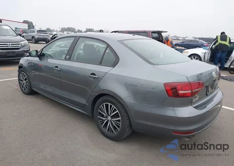 2018 Volkswagen Jetta 1.4T Se/1.4T Wolfsburg Edition from USA, damaged, VIN 3VWDB7AJ1JM249415